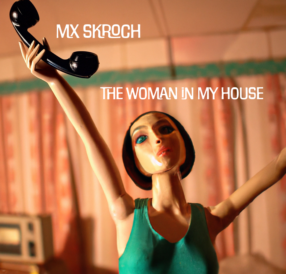 MX Skroch - The Woman in My House cover art